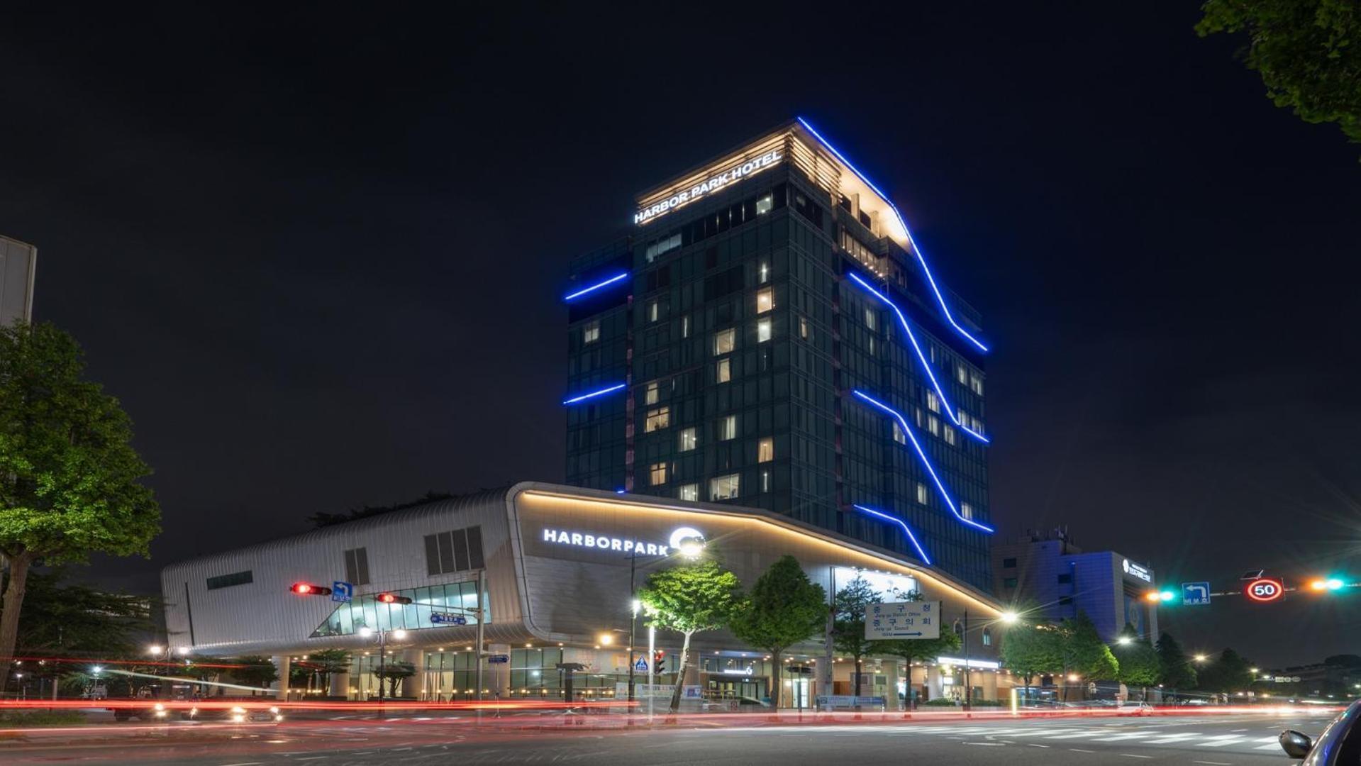 Harbor Park Hotel Incheon Exterior foto
